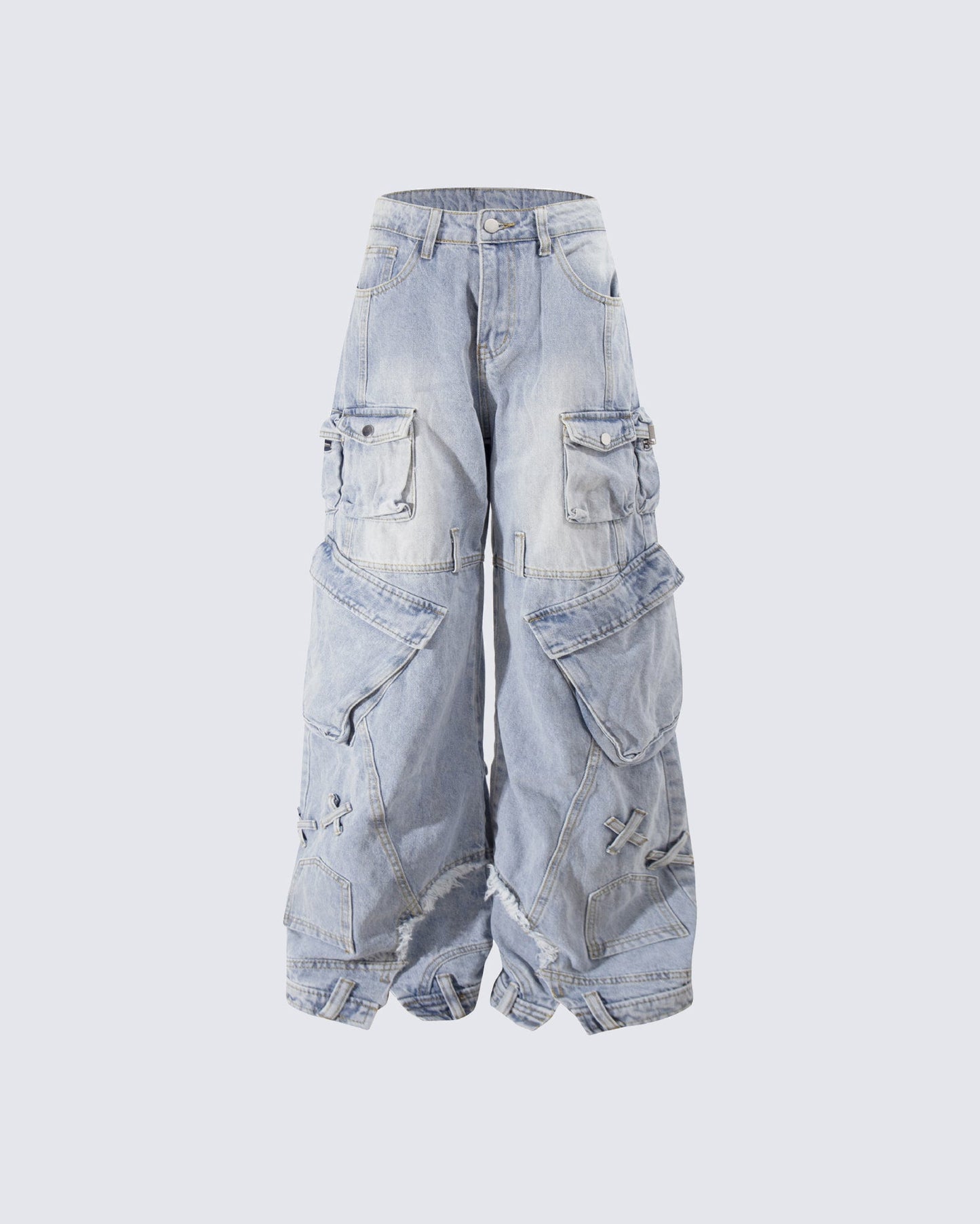 American Utility Street-Style Cargo Pants