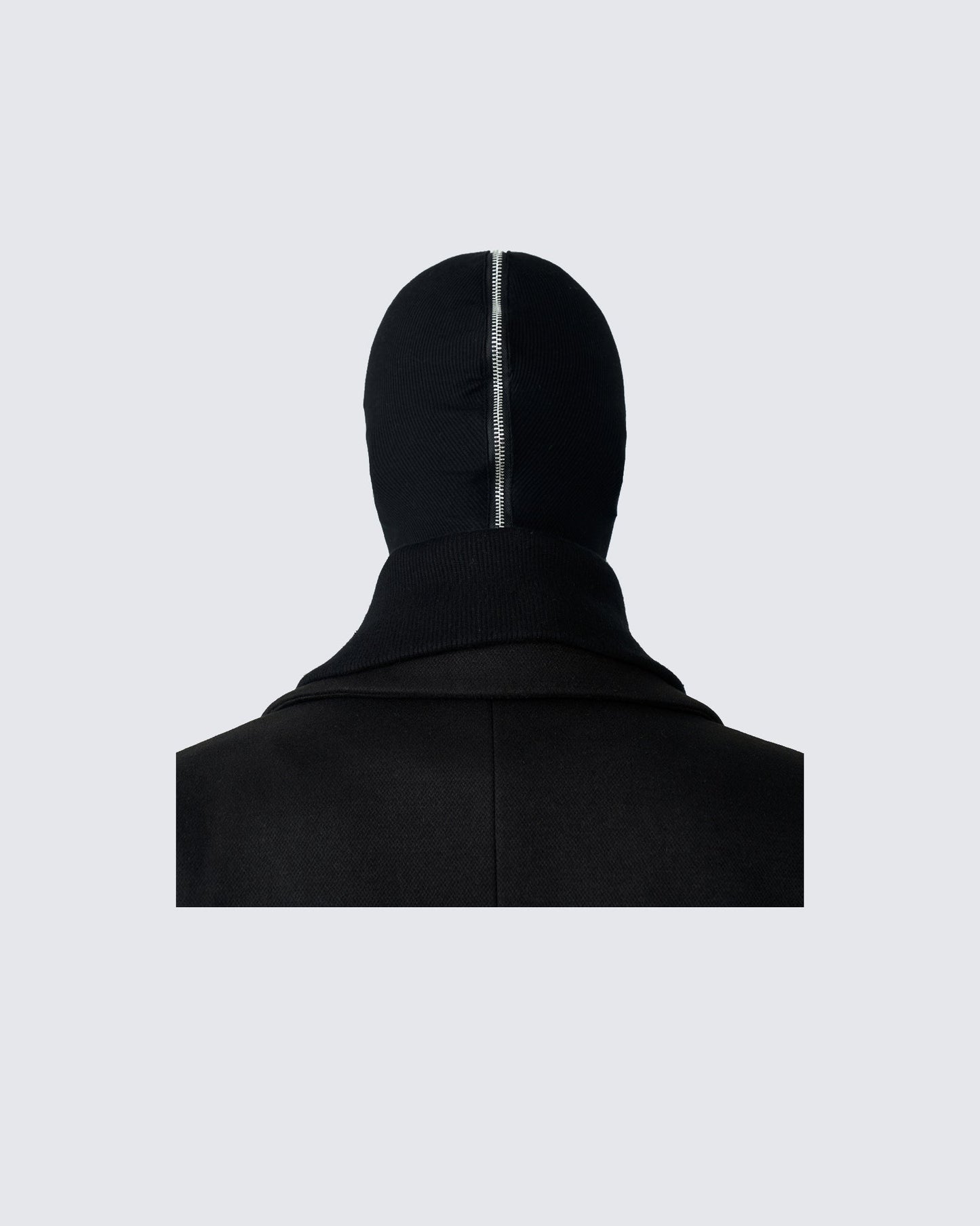 Zipper Knit Mask Cover