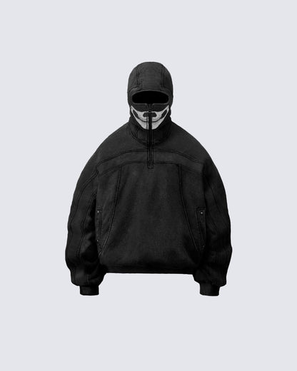 KIIKIO Classic Skull Mask Hoodie