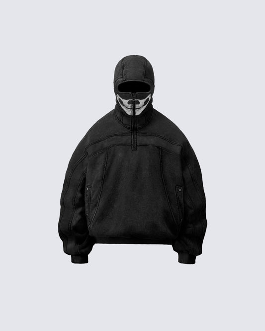 KIIKIO Classic Skull Mask Hoodie