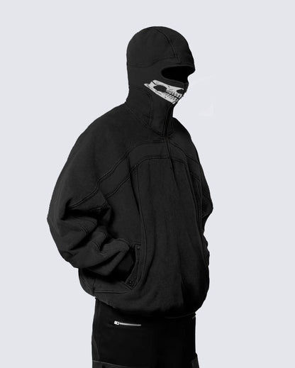 KIIKIO Classic Skull Mask Hoodie