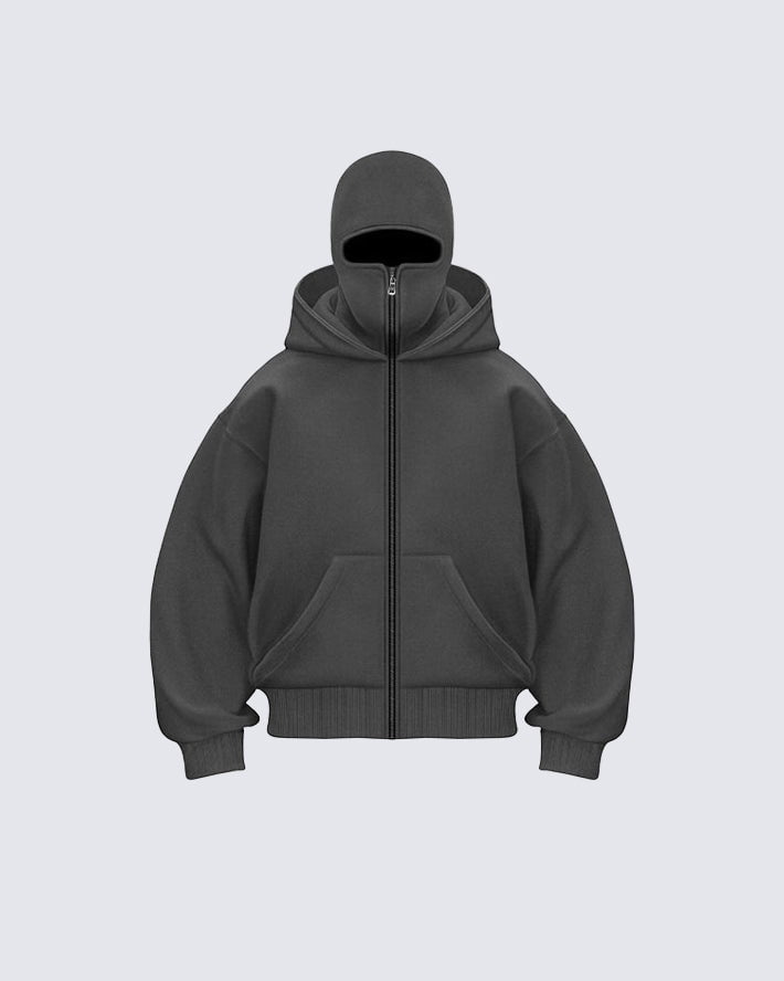 KIIKIO Balaclava Integrated Hoodie