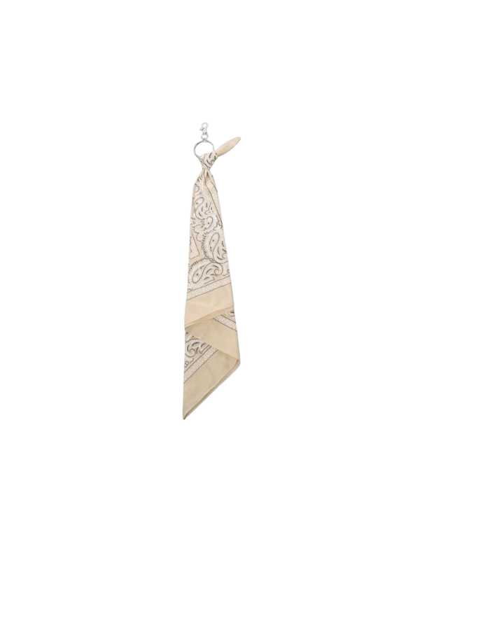 Multi-Color Paisley Bandana Layered Streetwear and Hip-Hop Design  Product Details (English):