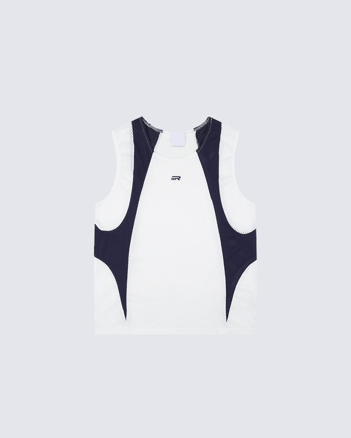 ER Mesh Sleeveless Shirt – Breathable Sportswear