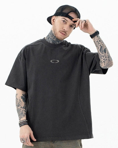 Deconstructed Patchwork Vintage Washed T-shirt