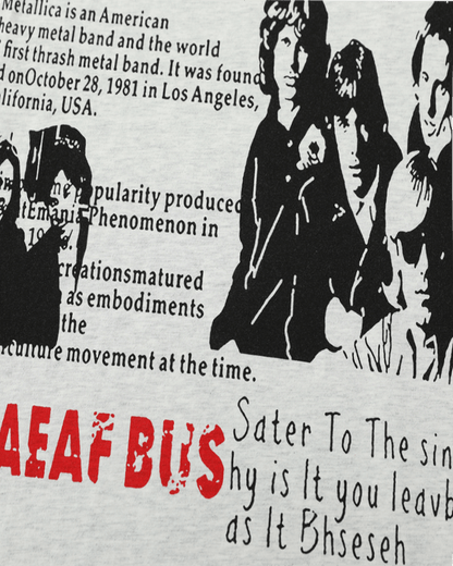 New Style Character Printed T-Shirt Long Sleeves