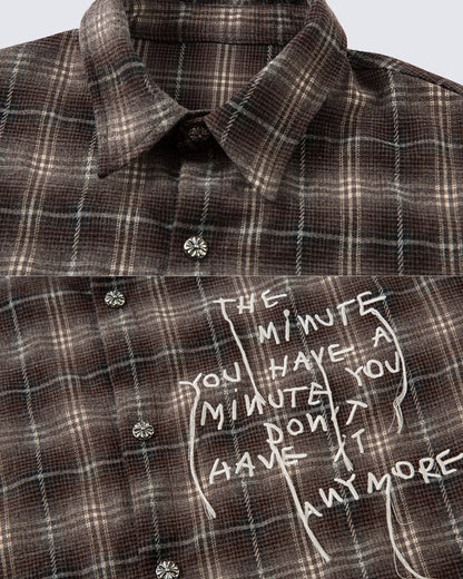 American Vintage Faux Two-Piece Shirt