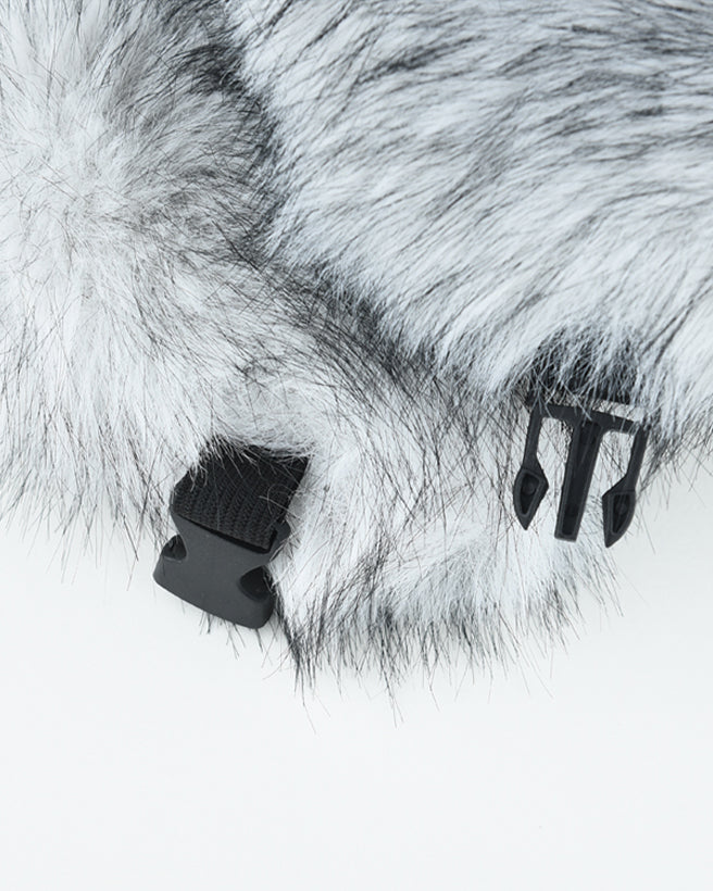 Faux Mink Long-Fur Trapper Hat