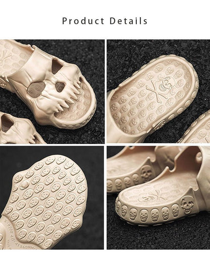 Skull Sandals
