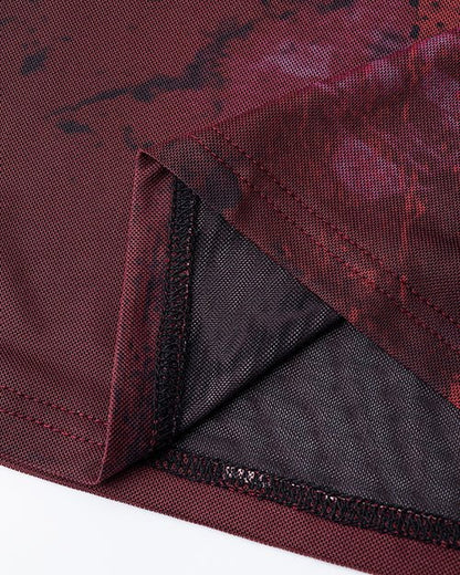 Original Hollow-Out Street Slim Fit Tee