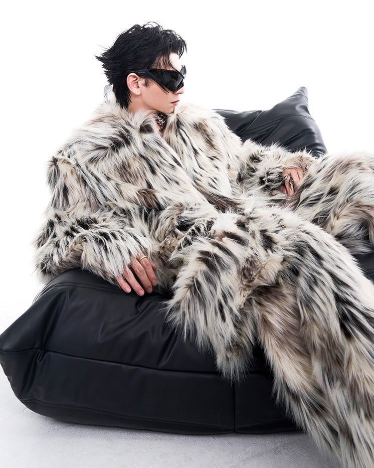 Faux Fur Statement Jacket