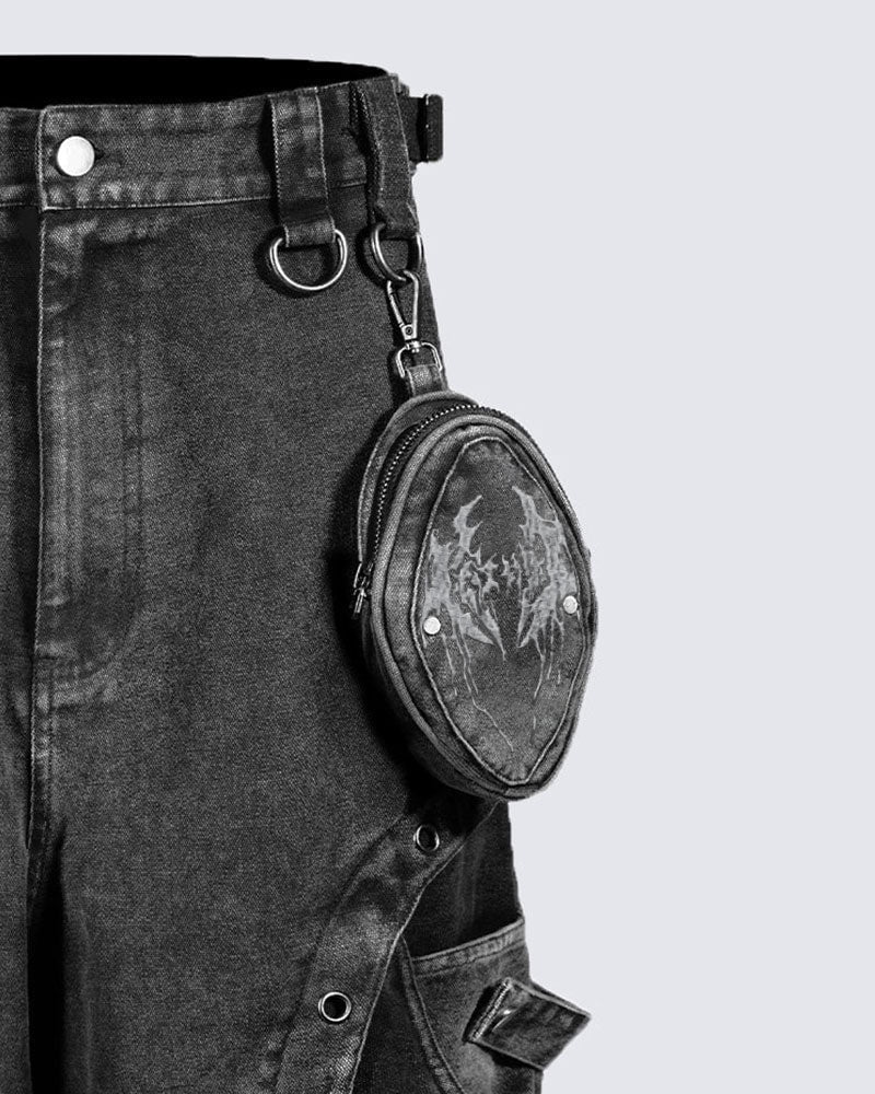 KIIKIO Fashion Pant Bag, Key Pouch