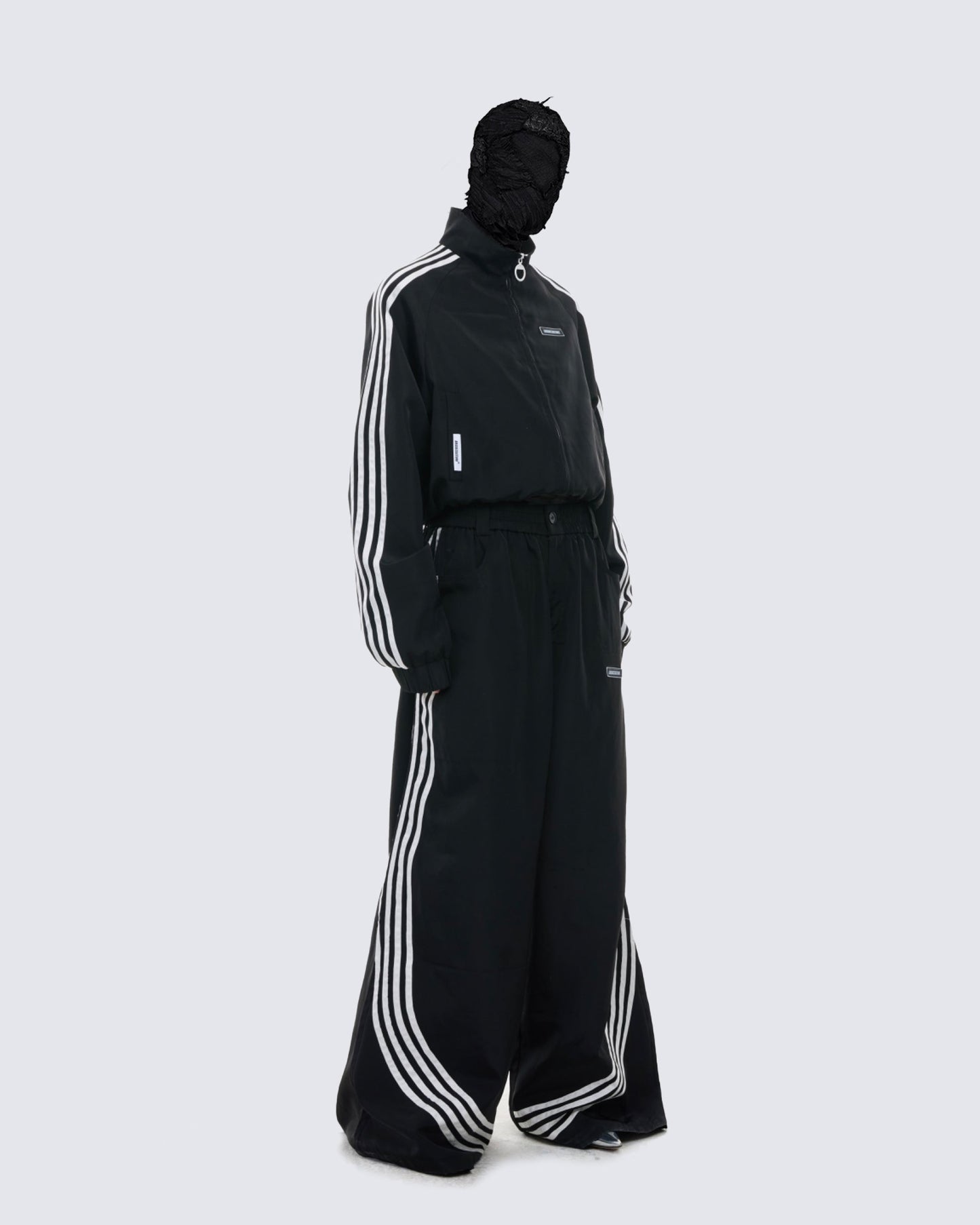 Retro Side Stripe Track Pants