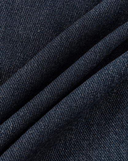 Faded Cargo Wide-Leg Denim Pants