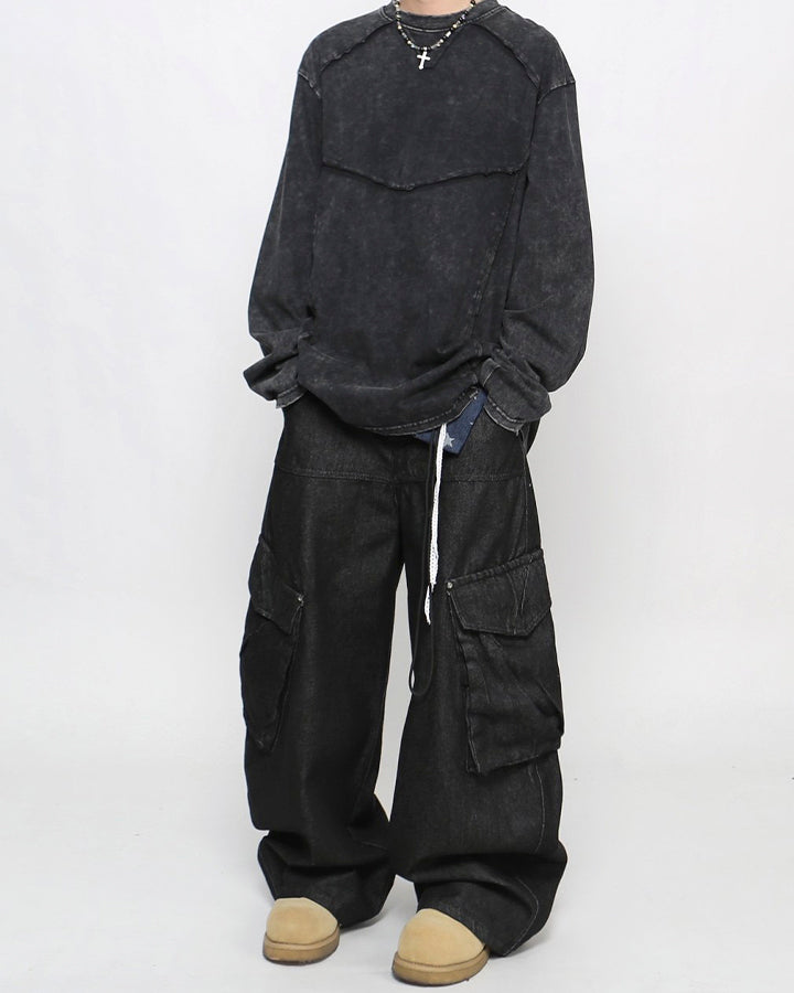 American Washed Crewneck Sweatshirt