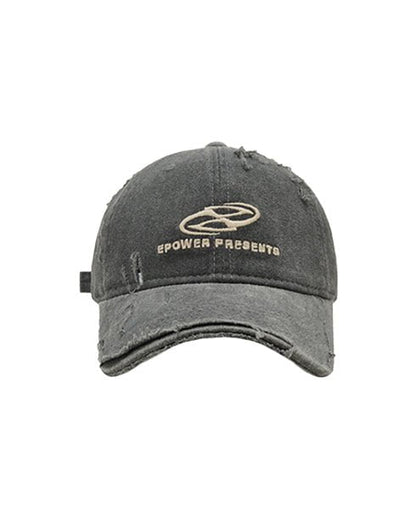 Letter Embroidered Baseball Cap