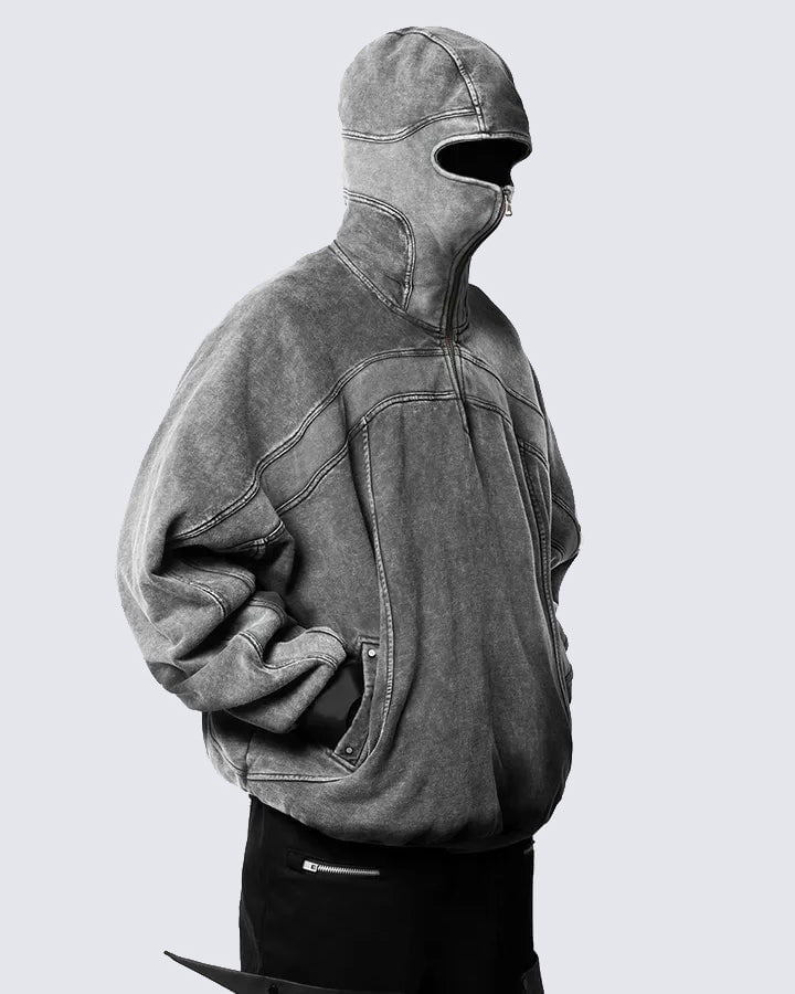 KIIKIO Classic Balaclava Hoodie