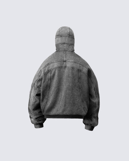 KIIKIO Classic Zip Pullover Hoodie
