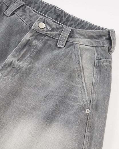 American Street Style Casual Long Pants