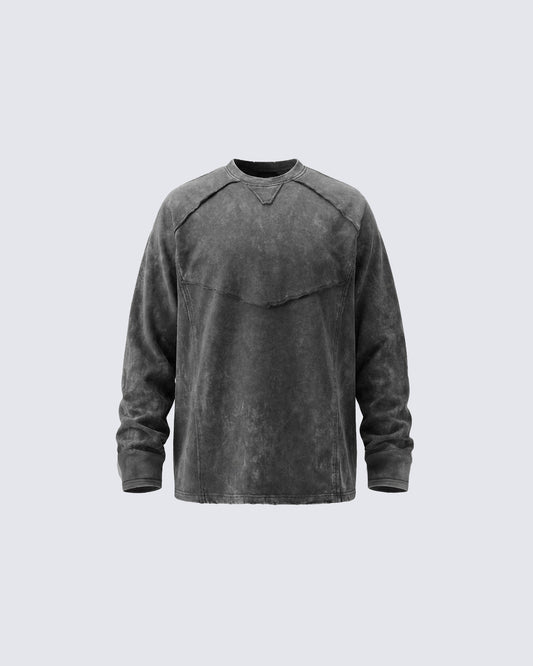 American Washed Crewneck Sweatshirt