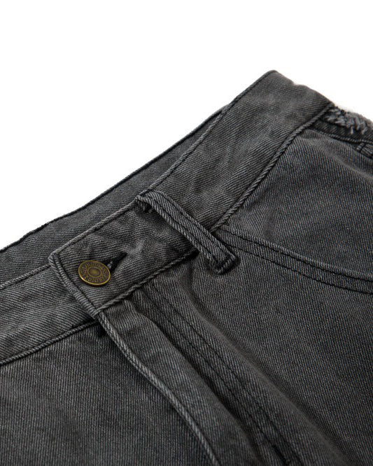 Patchwork Frayed Cargo Pants