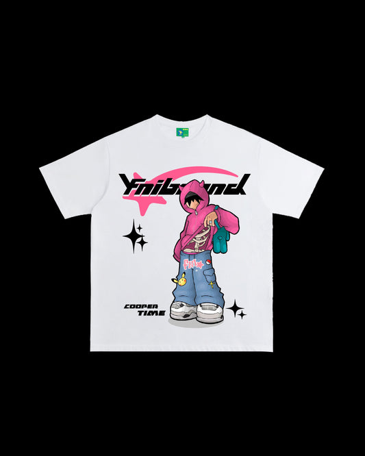 American Character Cartoon T-shirt