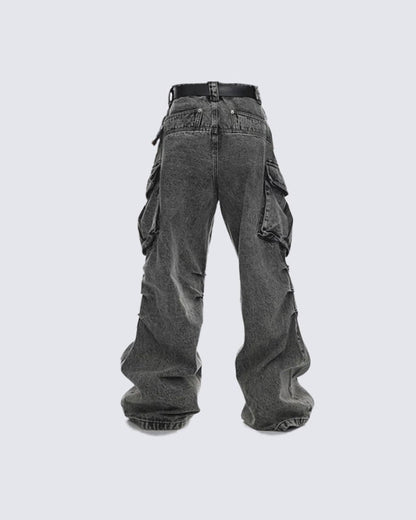 Stackable Multi-Pocket Cargo Pants