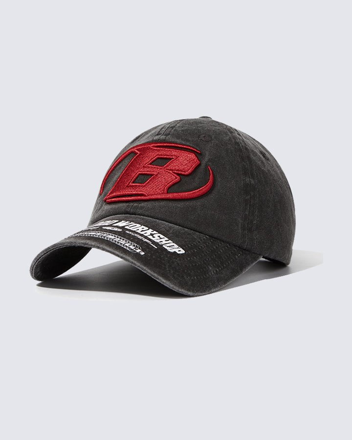 Letter Embroidered Casual Baseball Cap