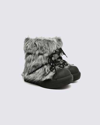 Millennial Style Iceland Faux Fur Snow Boots
