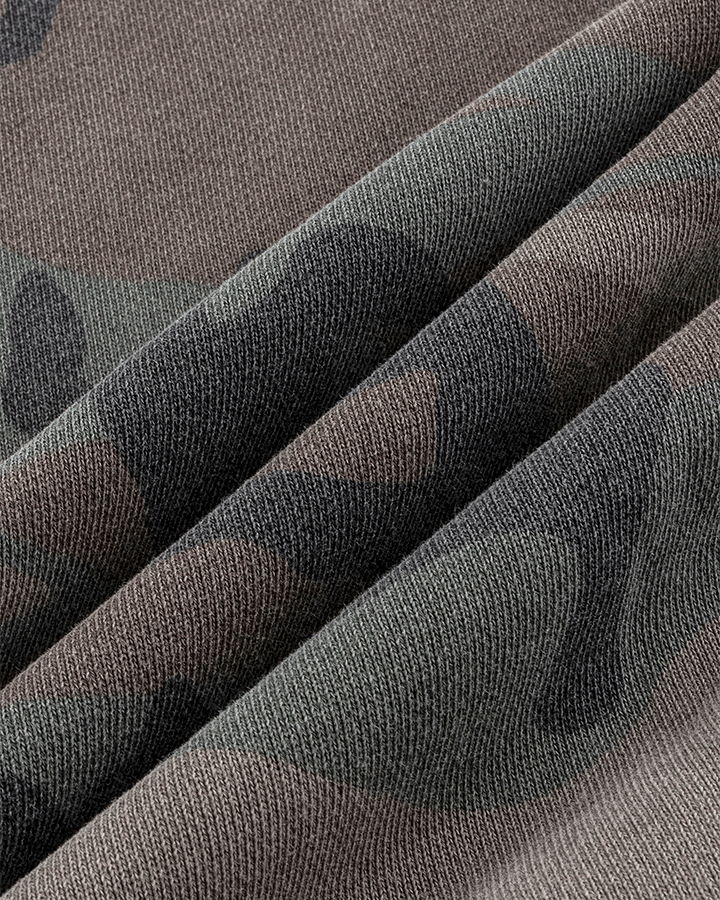 Graffiti Camo Sleeveless Oversized T-Shirt