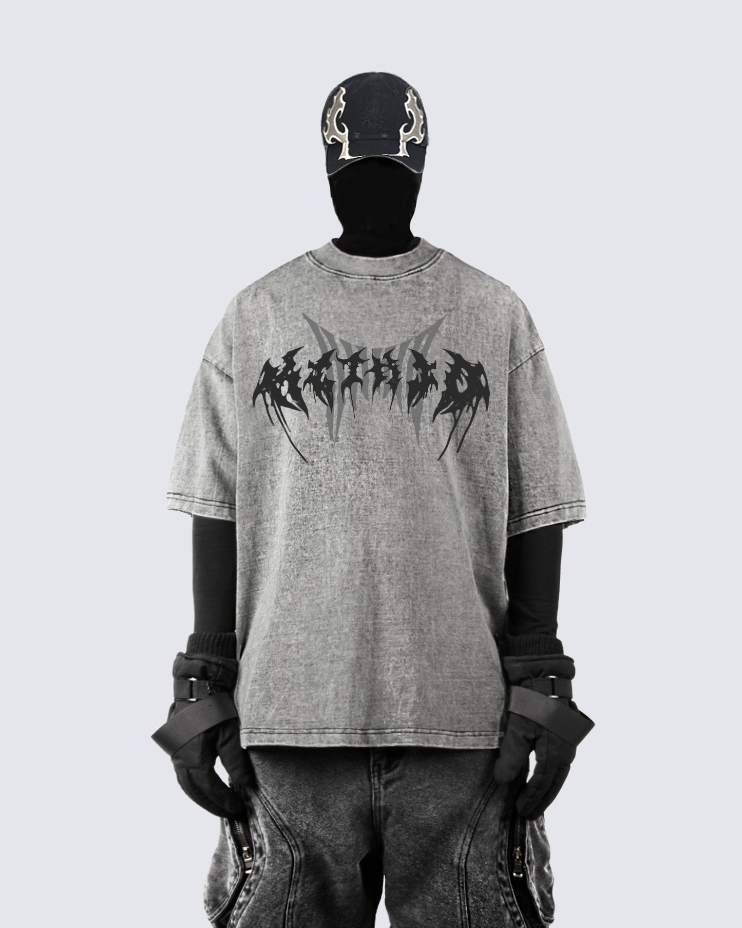 KIIKIO Graphic Print Tee