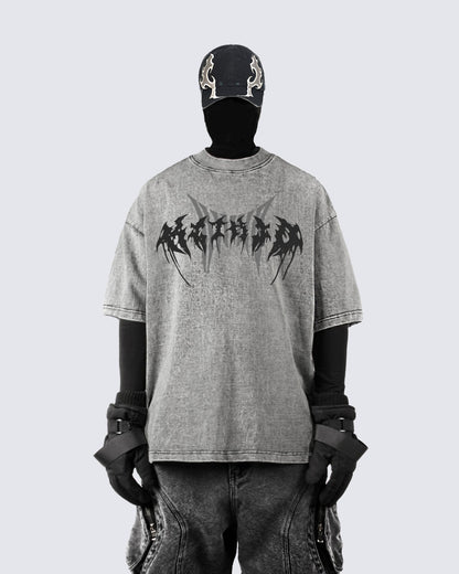 KIIKIO Graphic Print Tee