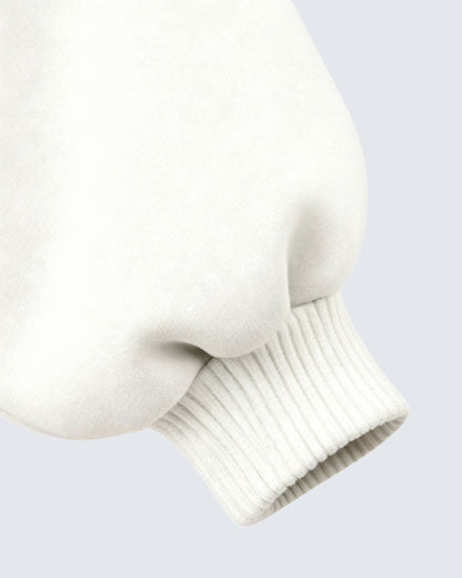 KIIKIO Fur Collar Cozy Hoodie