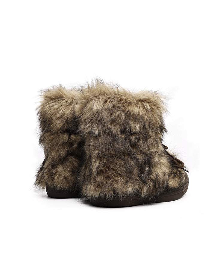 Millennial Style Iceland Faux Fur Snow Boots