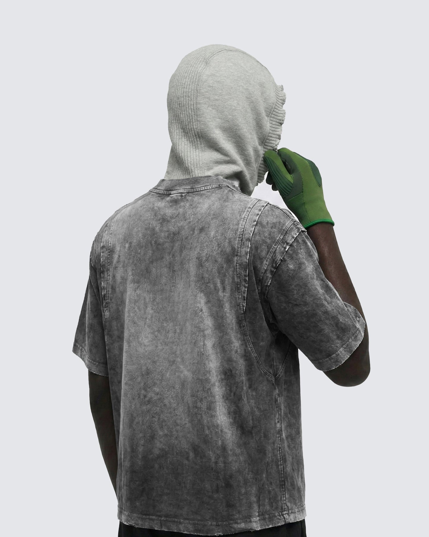 KIIKIO-Washed Vintage Graphic T-Shirt