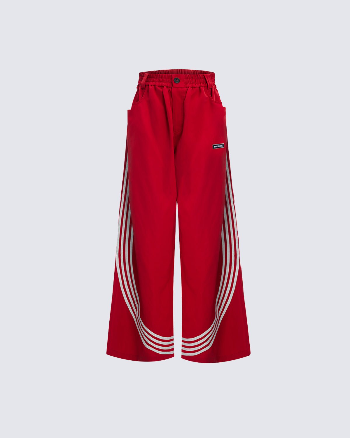 Retro Side Stripe Track Pants