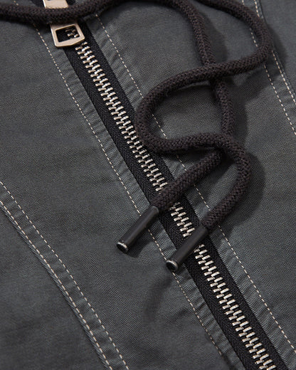 Spring Lightweight Casual Hooded Jacket