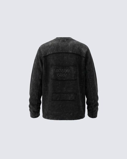 American Washed Crewneck Sweatshirt