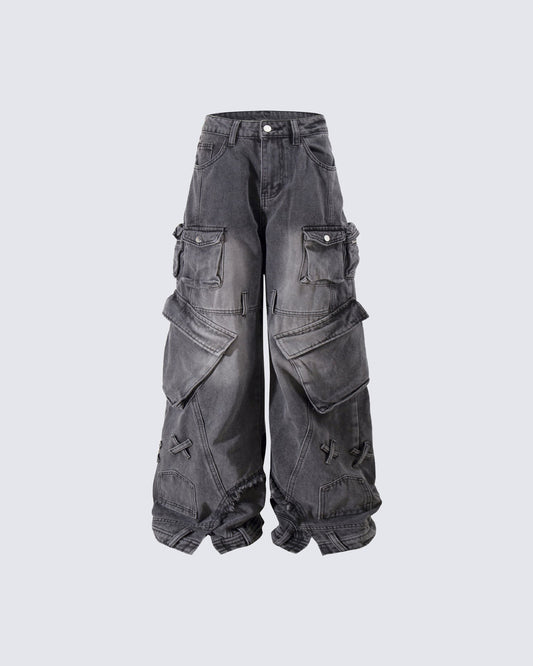American Utility Street-Style Cargo Pants