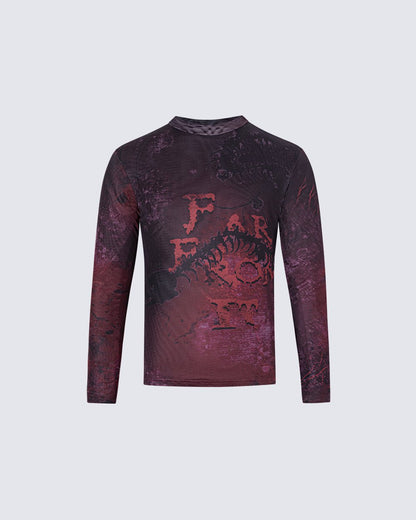 Original Hollow-Out Street Slim Fit Tee