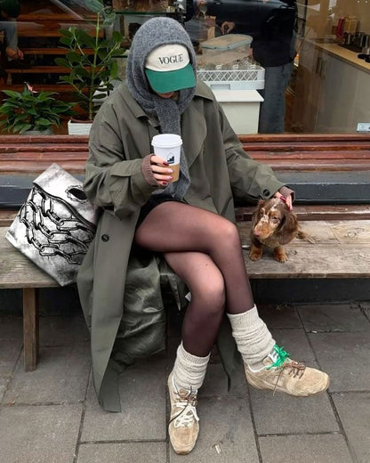 KIIKIO "Thorn Chain" Industrial Hardcore Tote