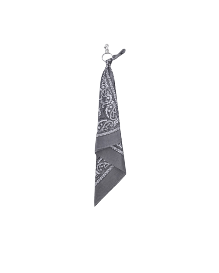 Multi-Color Paisley Bandana Layered Streetwear and Hip-Hop Design  Product Details (English):