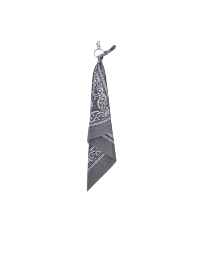 Multi-Color Paisley Bandana Layered Streetwear and Hip-Hop Design  Product Details (English):