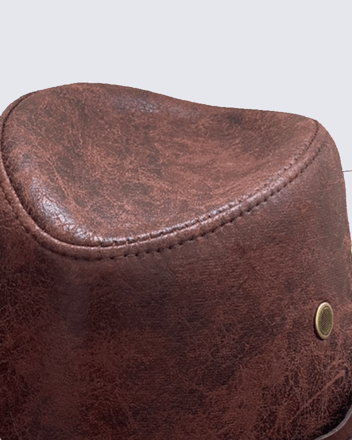 Classic Bull Emblem Cowboy