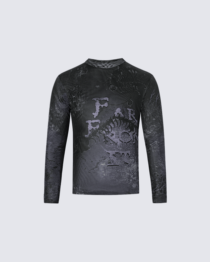 Original Hollow-Out Street Slim Fit Tee