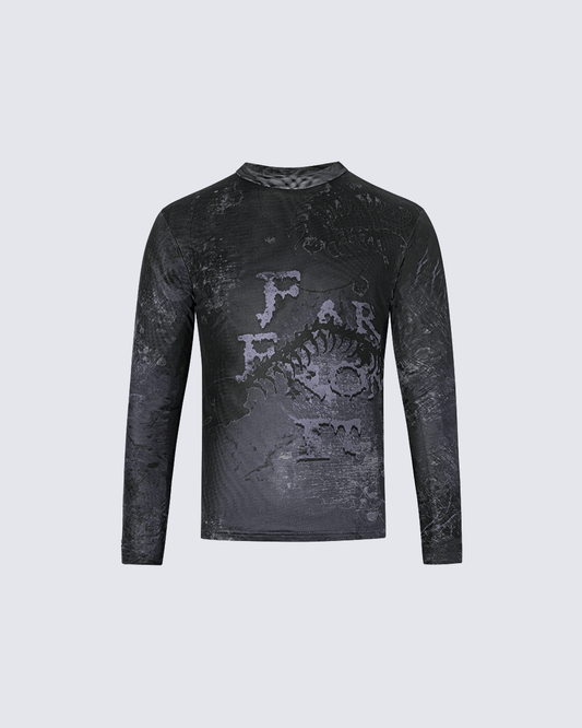 Original Hollow-Out Street Slim Fit Tee