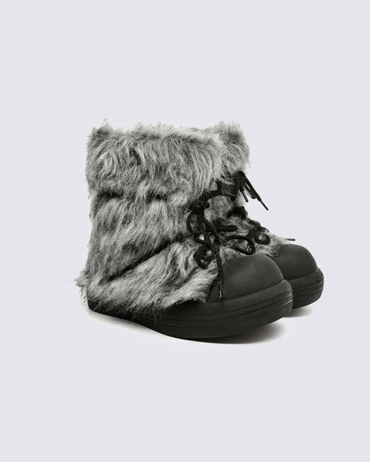 Millennial Style Iceland Faux Fur Snow Boots