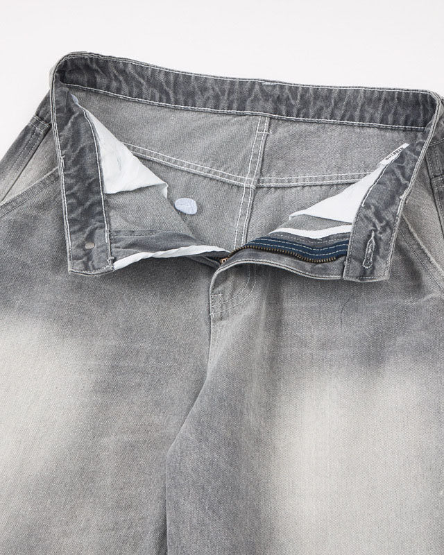 American Street Style Casual Long Pants