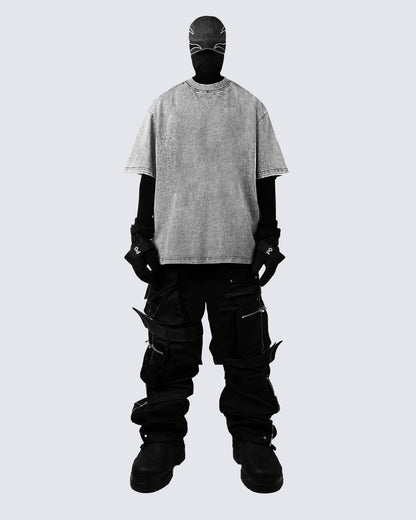 Distressed Short Sleeve T-shirt