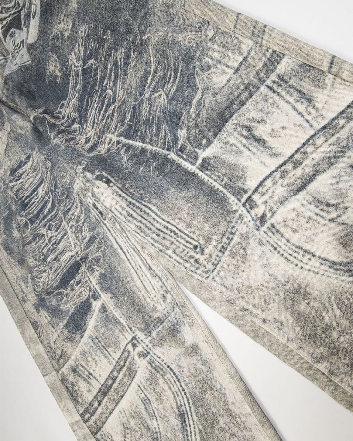 Vintage Washed Casual Pants